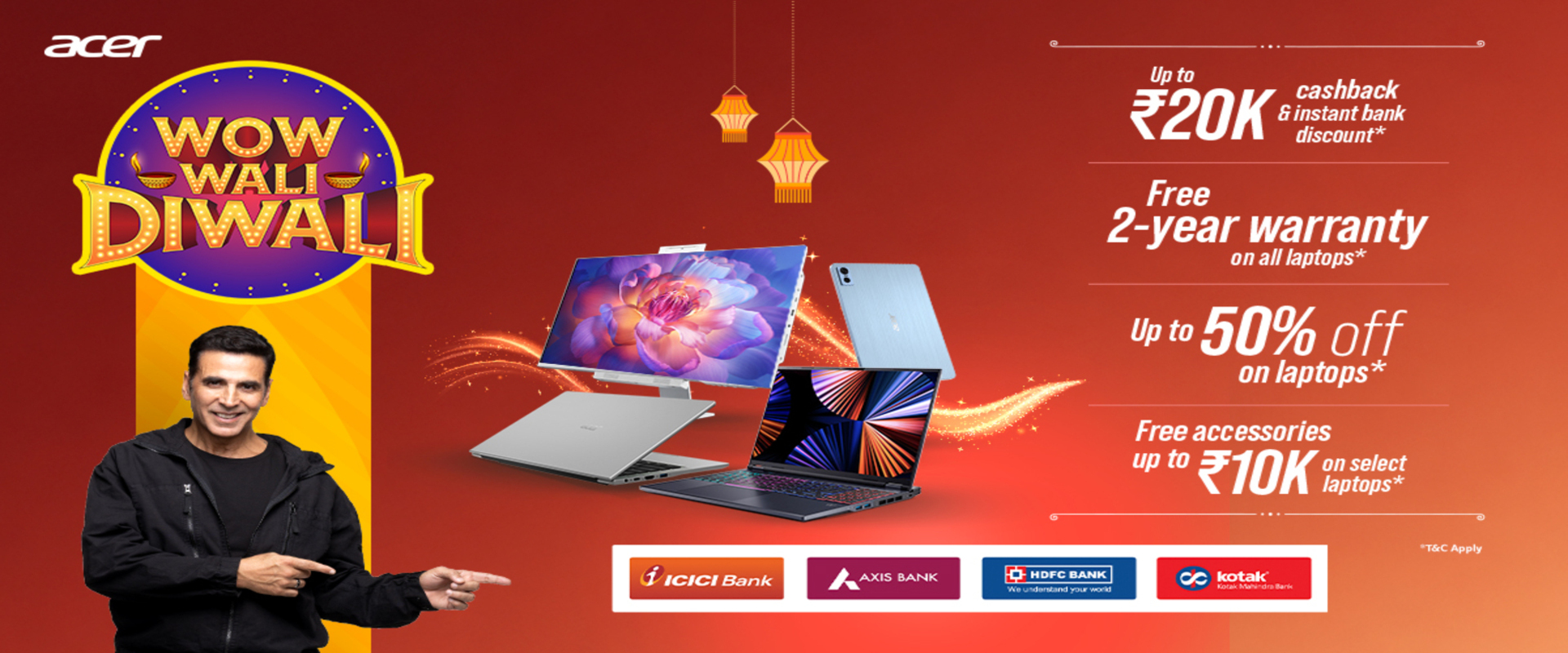 The Latest Promotional Offers